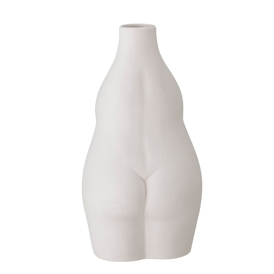 Vase - White Stoneware
