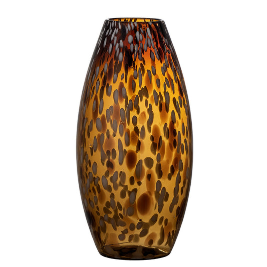 Daraz Vase - Brown Glass