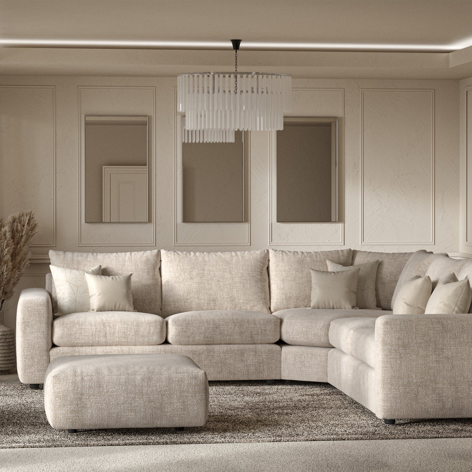 Dora Corner Sofa Collection - BF Home, A Great Place To Choose Sofas