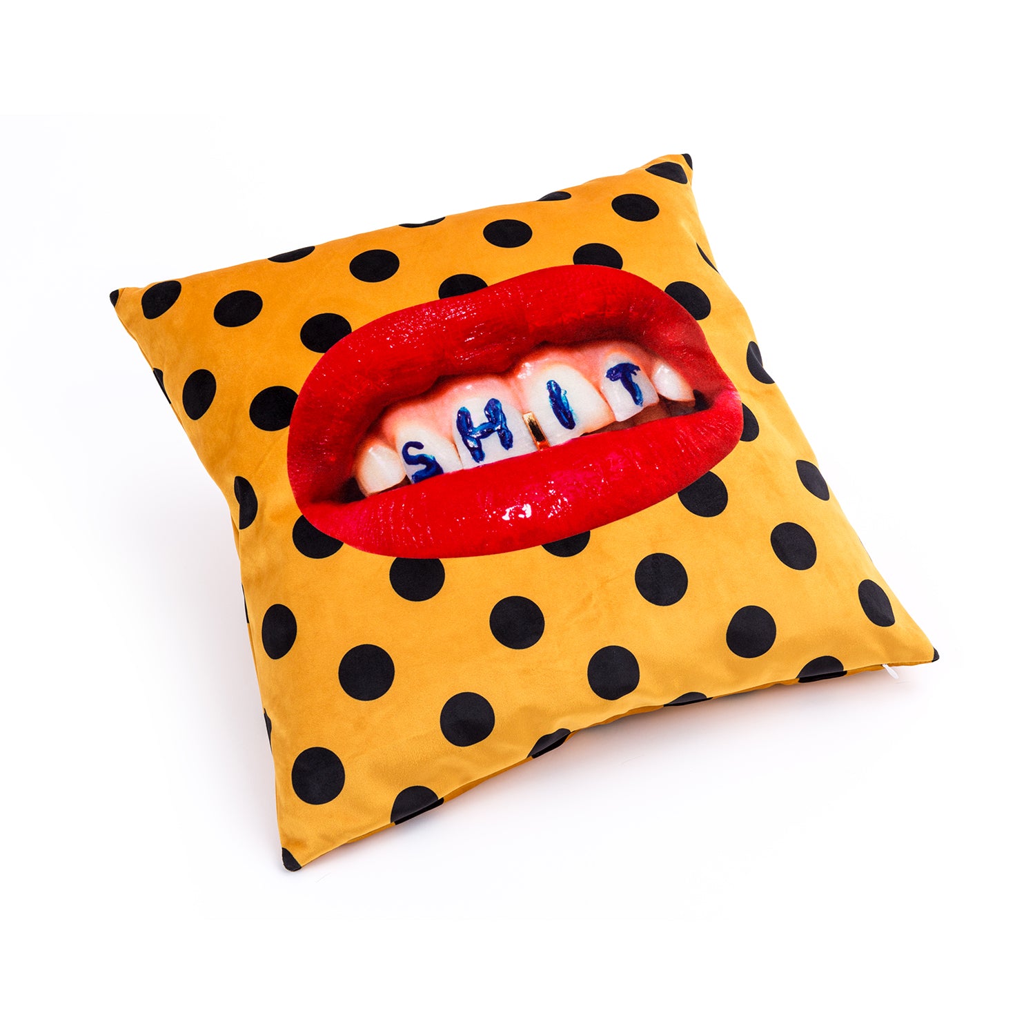 Shit Cushion Cover - Gold