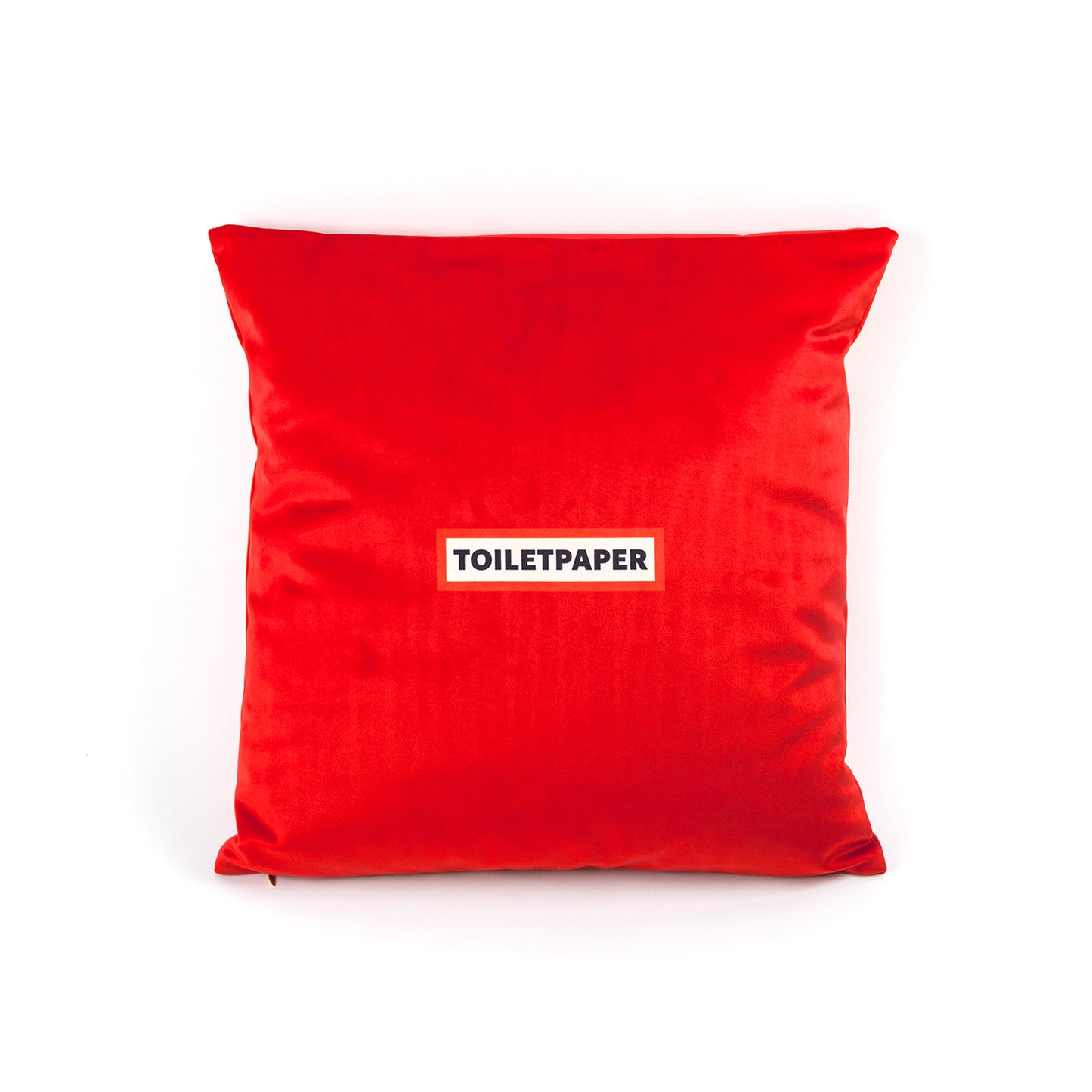 Revolver Cushion Cover - Red