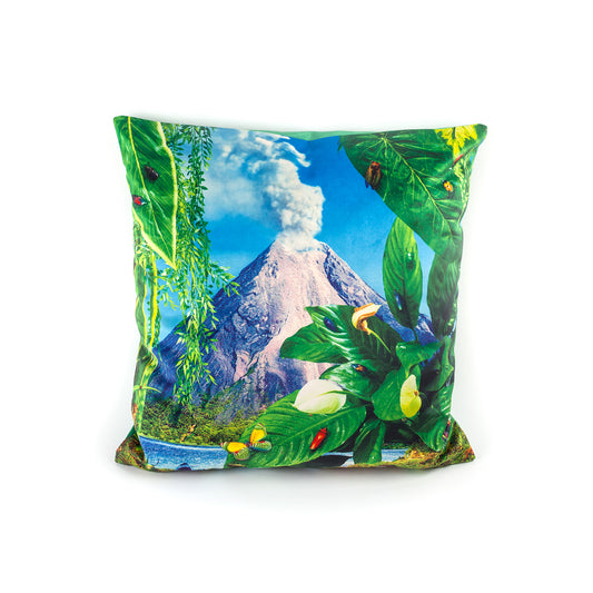 Volcano Cushion Cover - Multicolour