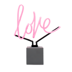 Concrete Base - Neon Light