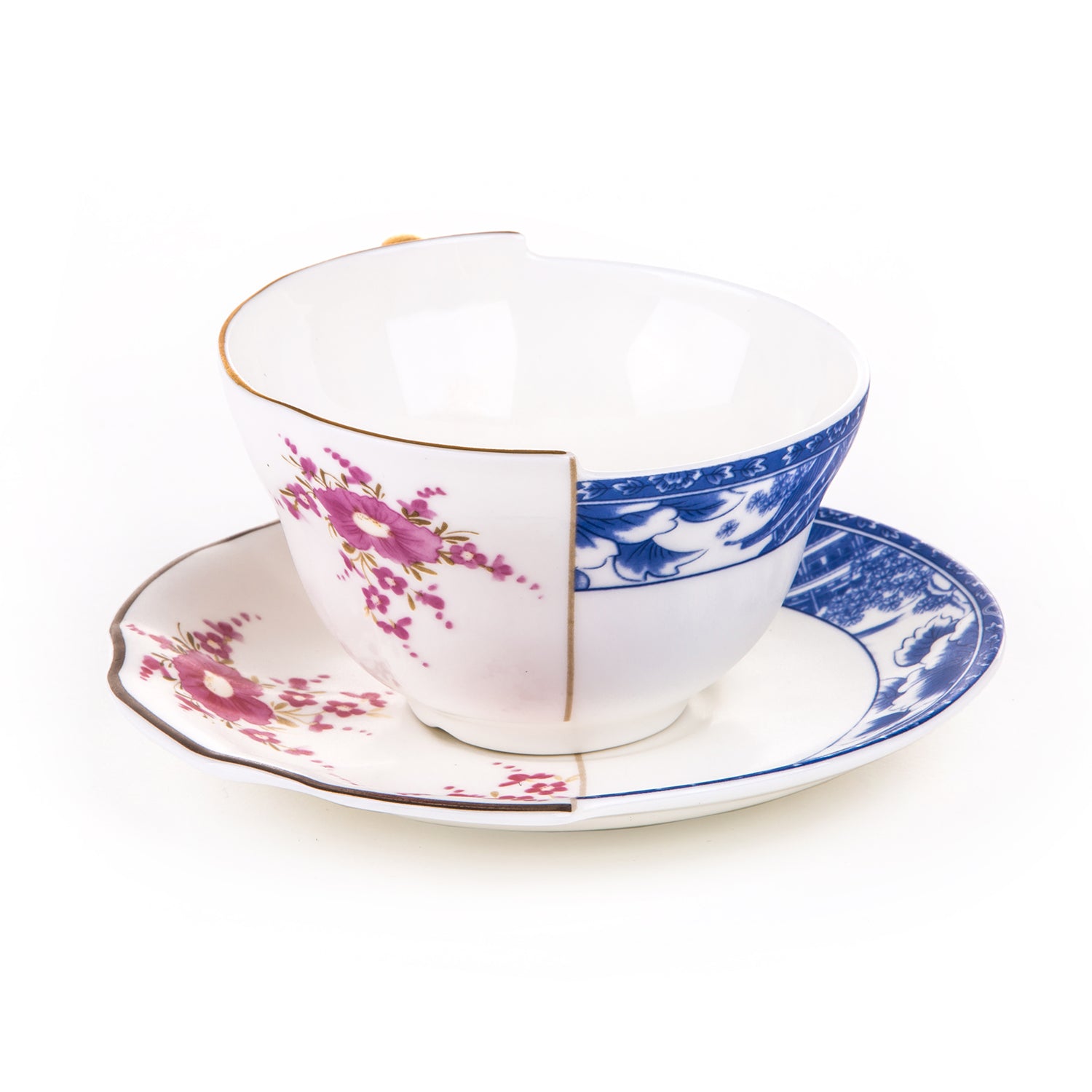Hybrid - Zenobia Teacup & Saucer