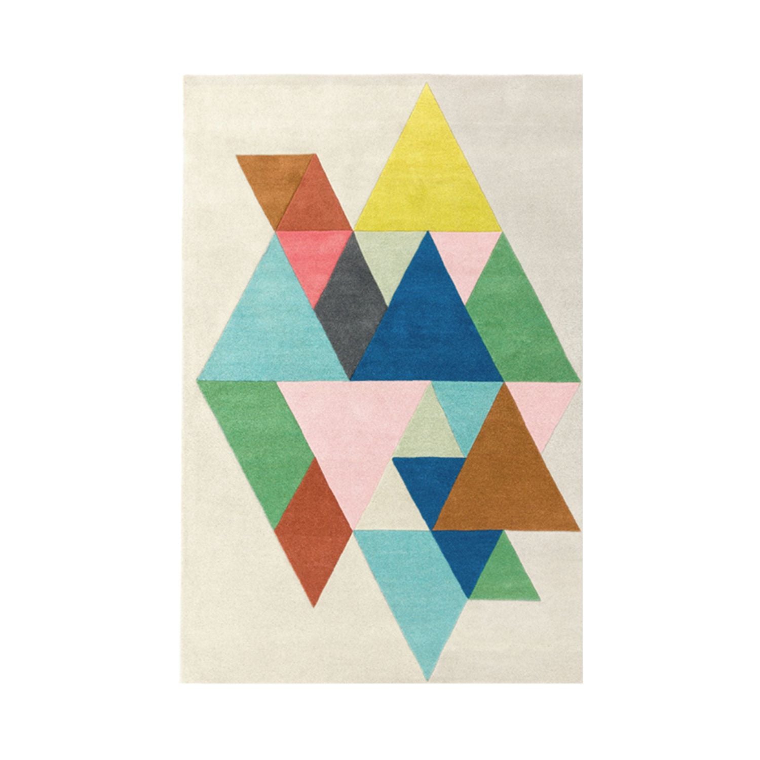 Reef Floor Rug - Triangle Multi