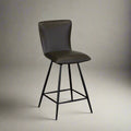Ella Bar Stool - Grey
