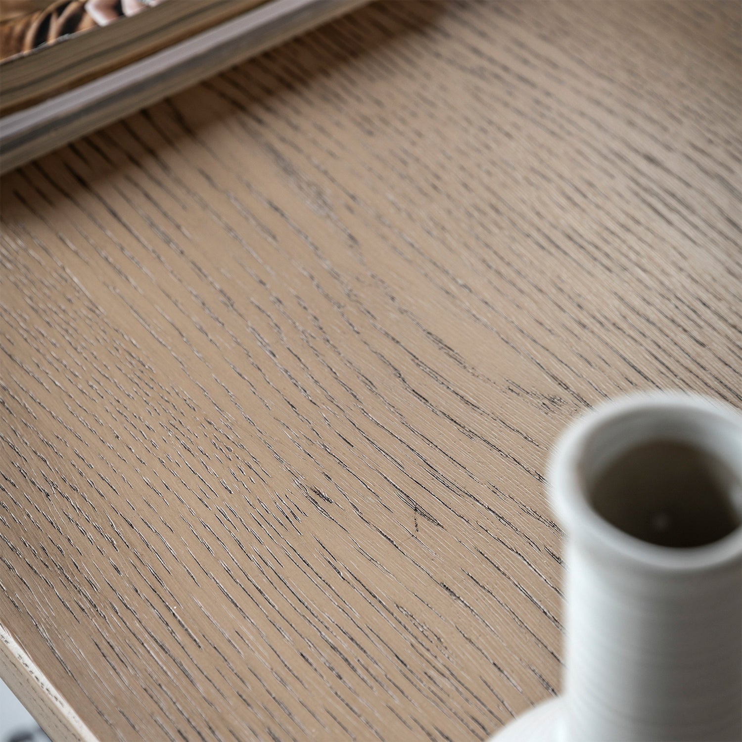 Maurice Console Table - Smoked