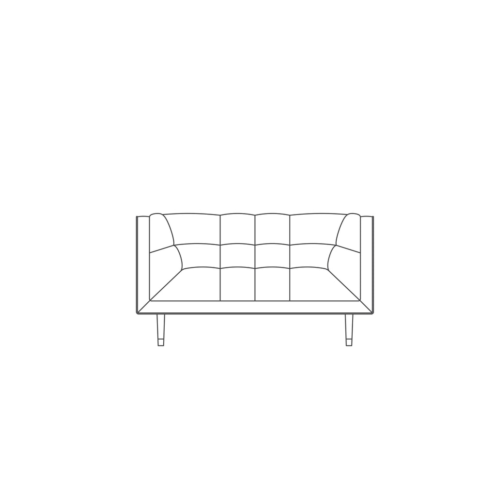 Bridget Sofa - 1.5 Seater