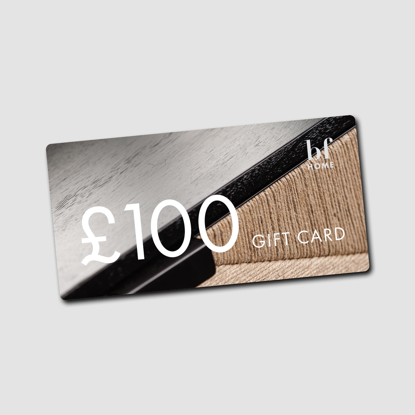 £100 BF Home Gift Card - Buy Online Now