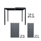 Renee Pergola & Louvre Set - 1 Only