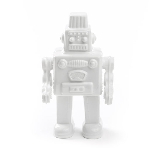 Robot - White Porcelain Object