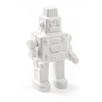 Robot - White Porcelain Object