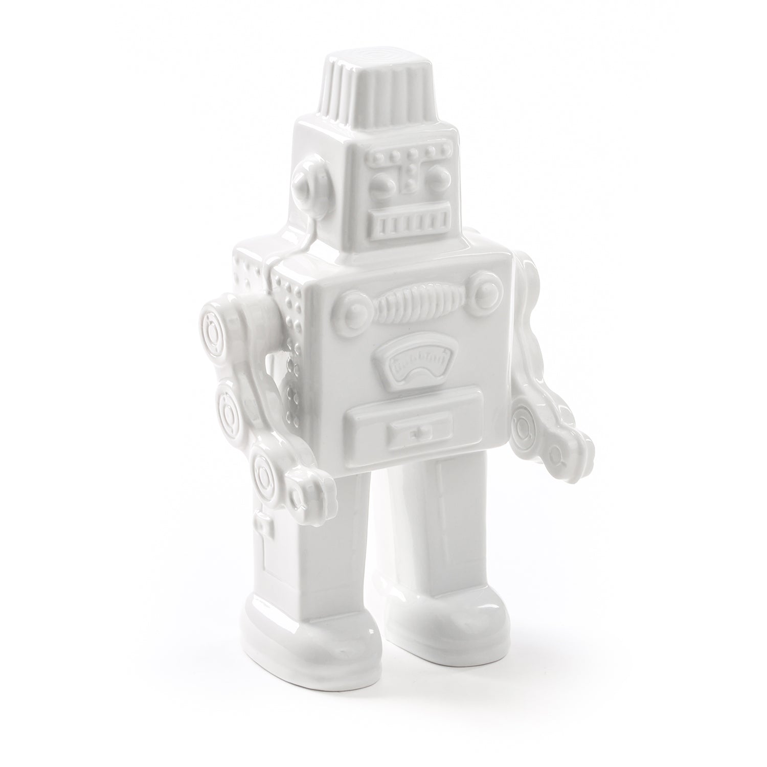 Robot - White Porcelain Object