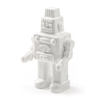 Robot - White Porcelain Object