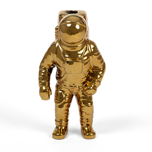 Starman Cosmic Vase - Gold