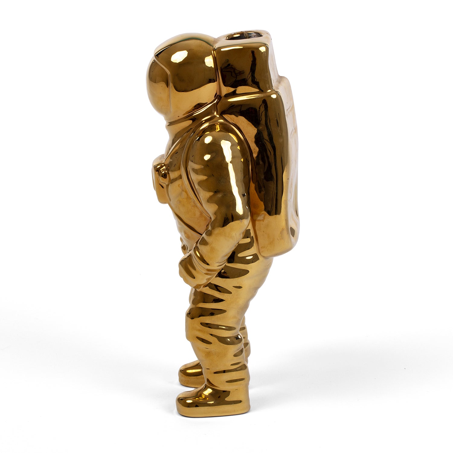 Starman Cosmic Vase - Gold