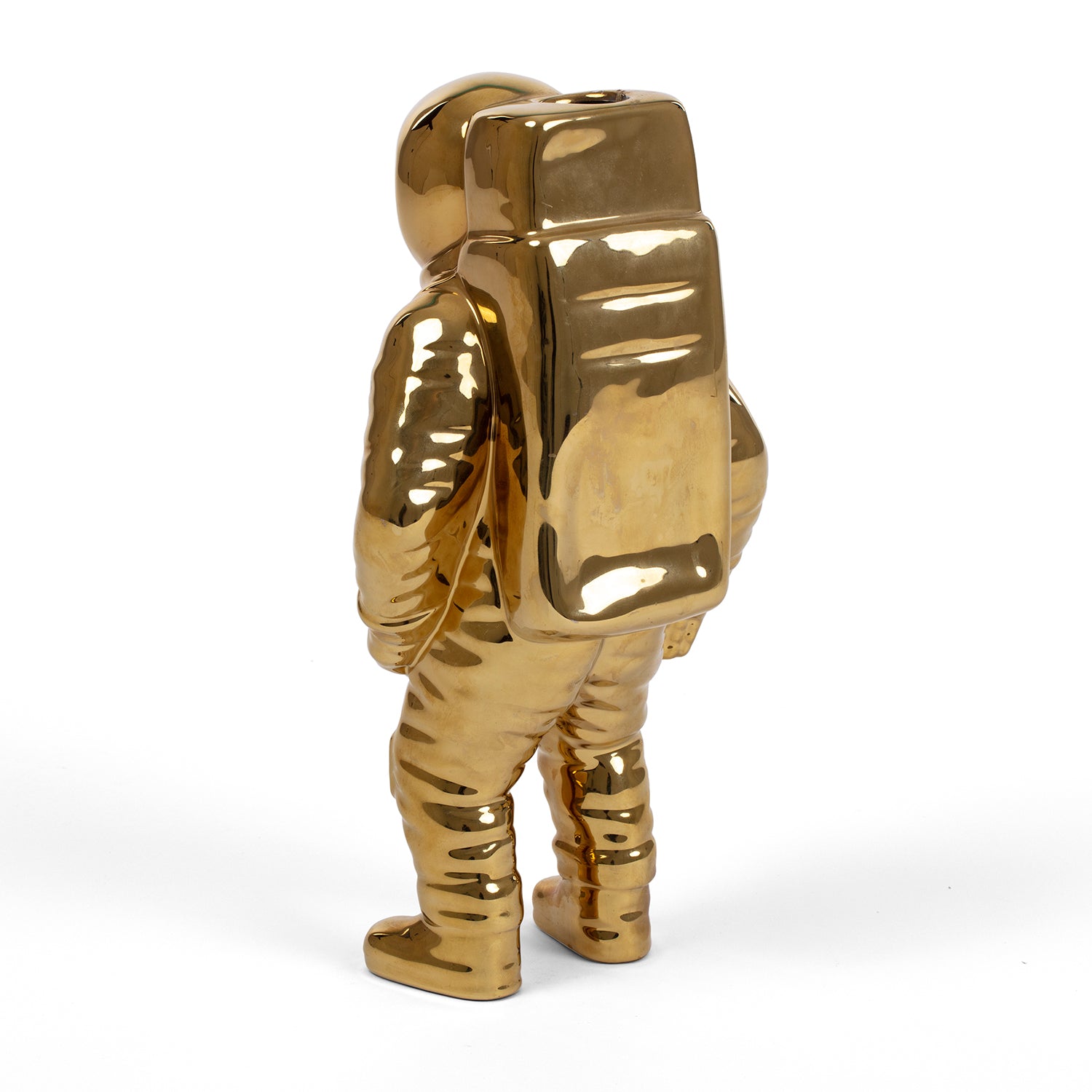 Starman Cosmic Vase - Gold