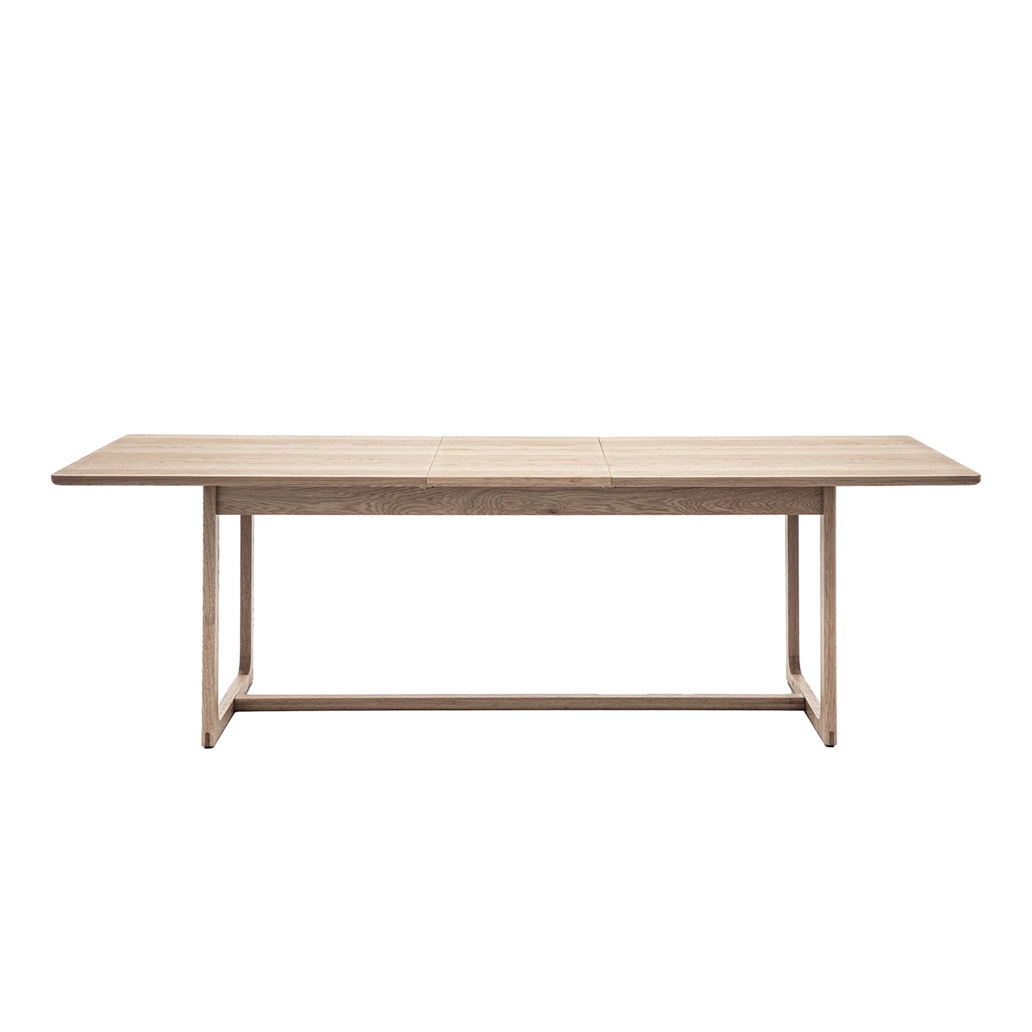 Maurice Extending Dining Table:- 200/250x95x75cm / Smoked