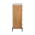 St Agnes 5 Drawer Tall Chest