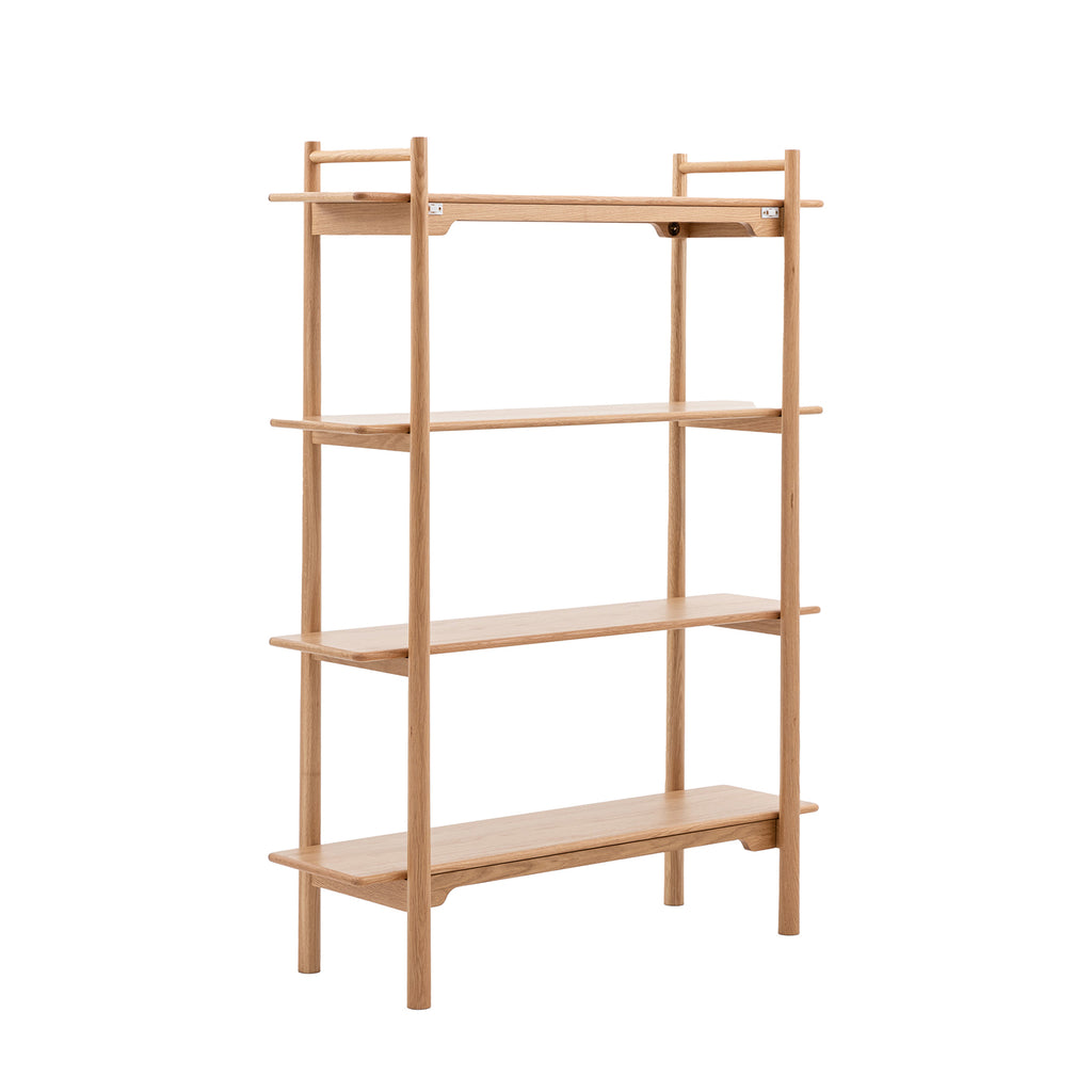 Shaker Open Display - Oak