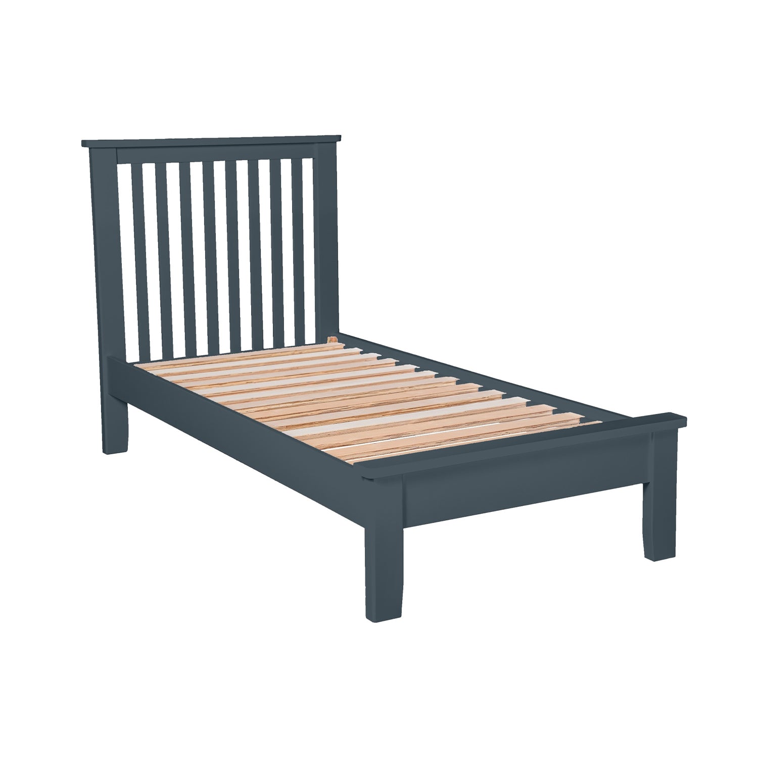 Hambleden Blue Bedframe - 3ft