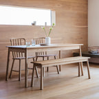 Shaker Extending Dining Table - Rectangle