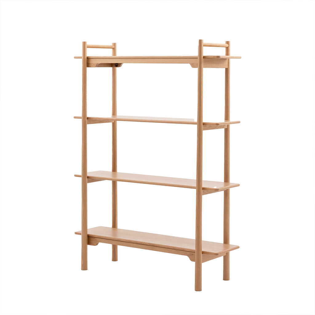 Shaker Open Display - Oak