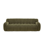 Elsa 3 Seater Sofa - Moss