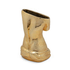 Gold Porcelain Umbrella Vase