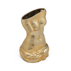 Gold Porcelain Umbrella Vase