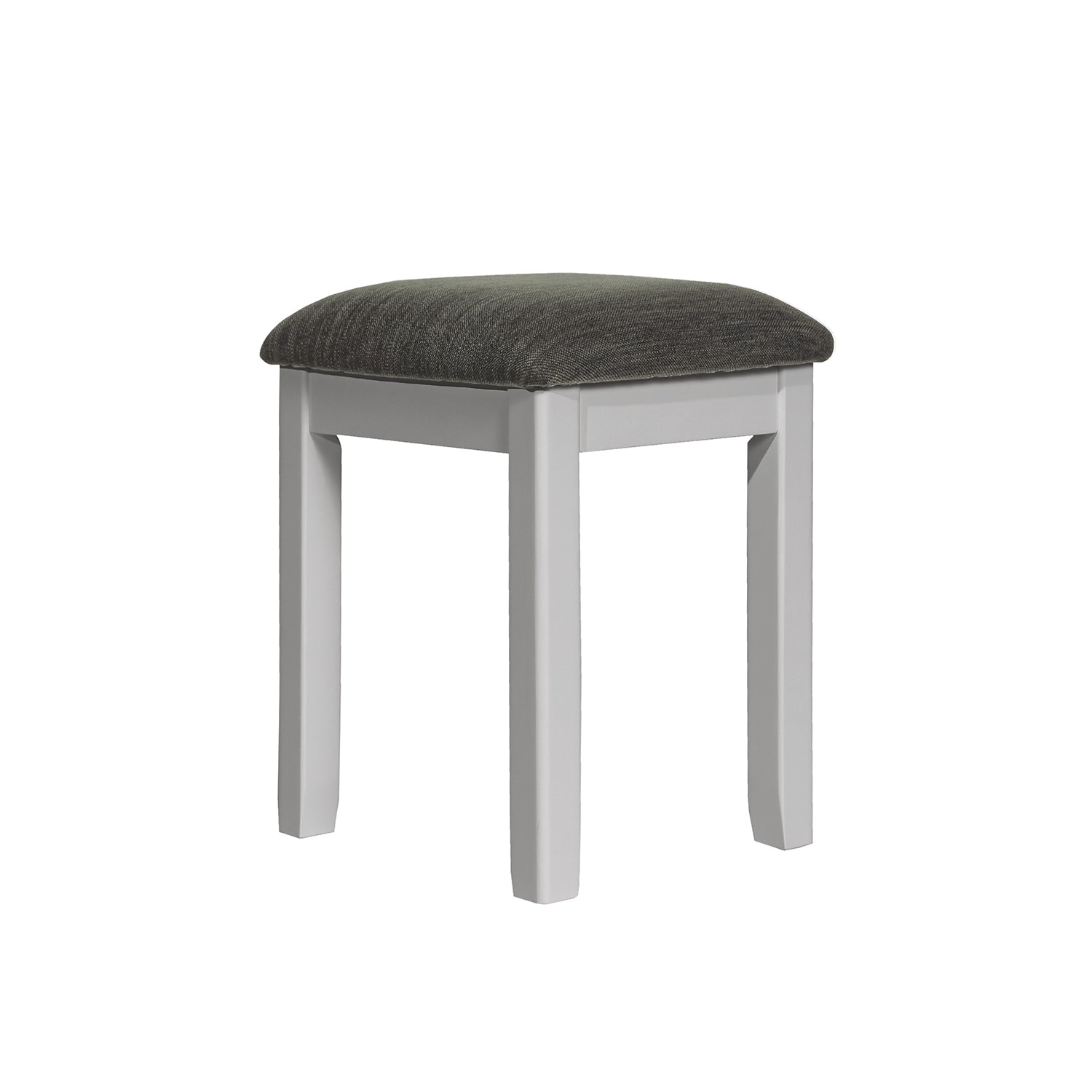 Hambleden Dressing Stool - Grey BF Home Hambleden Dressing Stool - Grey BF Home