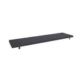 Marlow Oak Dining Bench Cushion - 140cm Grey