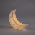 My Tiny Moon - Porcelain Lamp