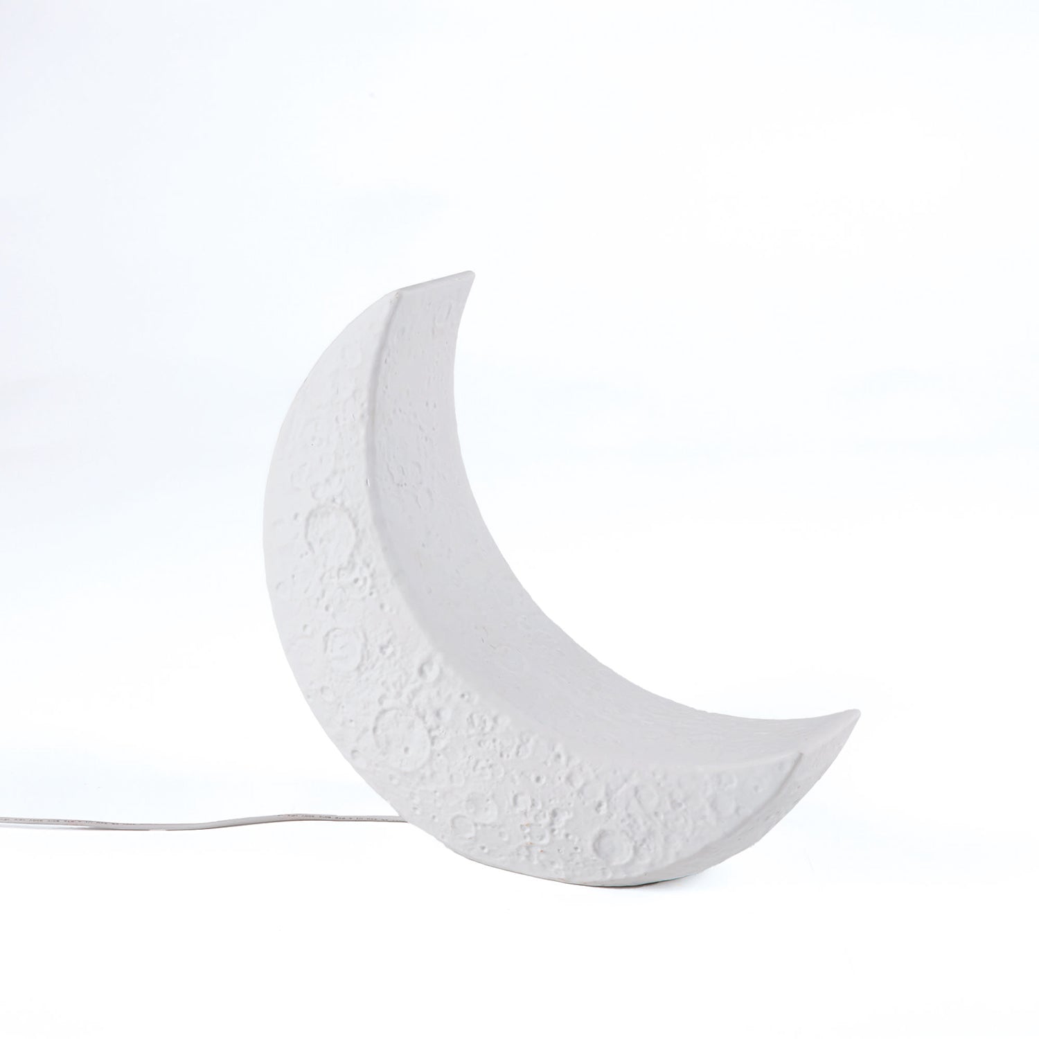My Tiny Moon - Porcelain Lamp
