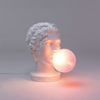 White & Pink - Lamp