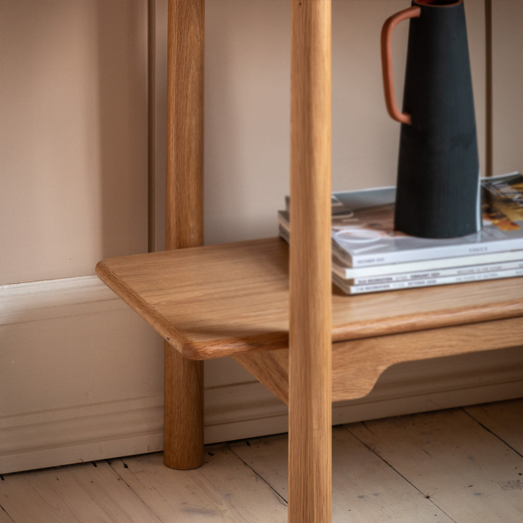 Shaker Open Display - Oak