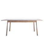 Shaker Extending Dining Table - Rectangle