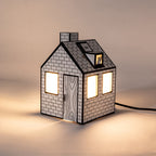 On & Off - Black & White Desk Lamp