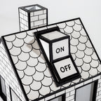 On & Off - Black & White Desk Lamp