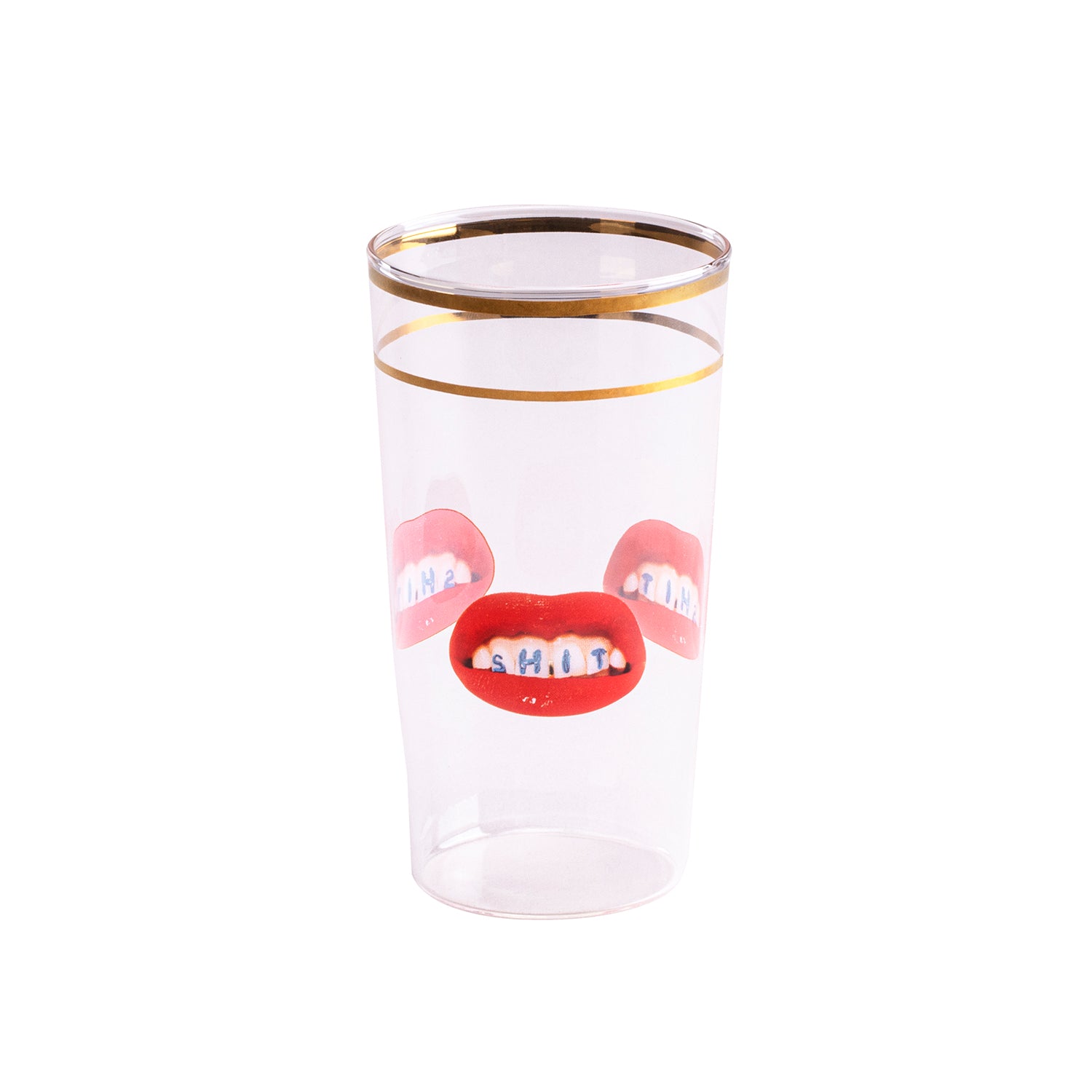 Shit - Drinking Glass