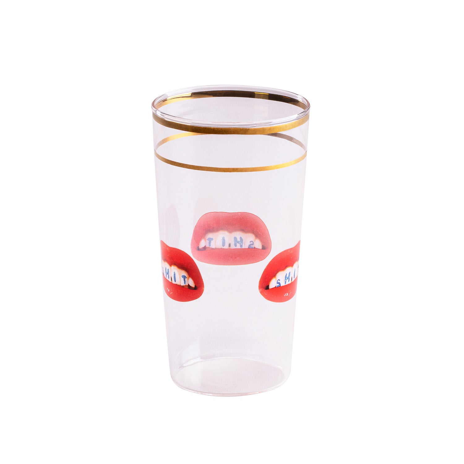 Shit - Drinking Glass