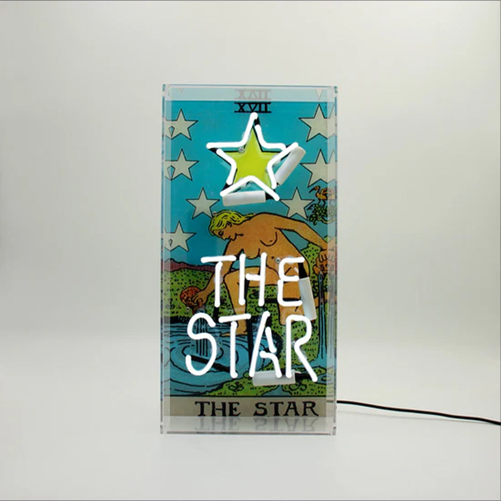 The Star Neon Light - White