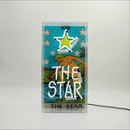 The Star Neon Light - White