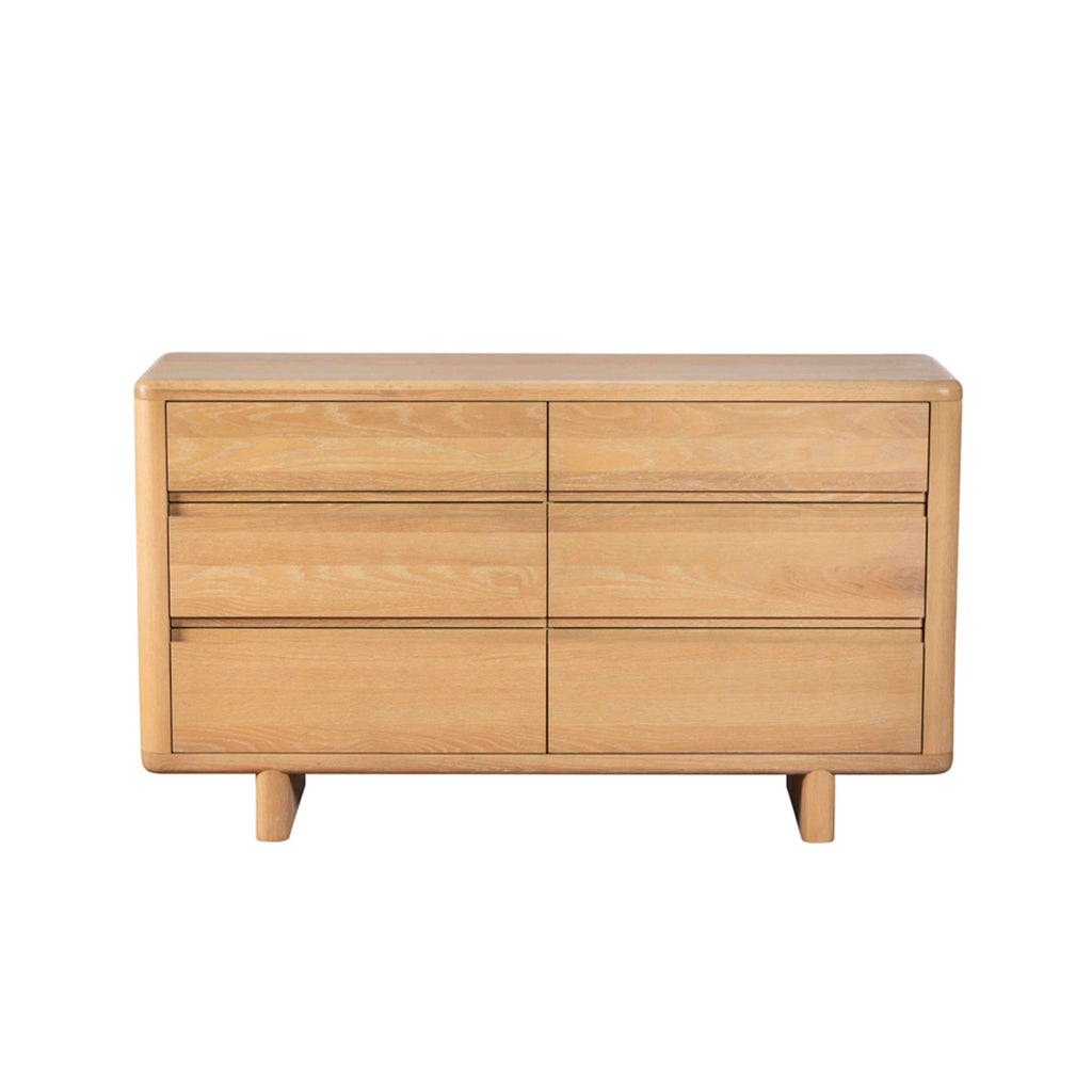 Clerkenwell Chest Of Drawers  - 6 Drawer Wide
