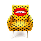 Shit Armchair - Yellow