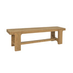  Williamsburg wooden bench on a white background
