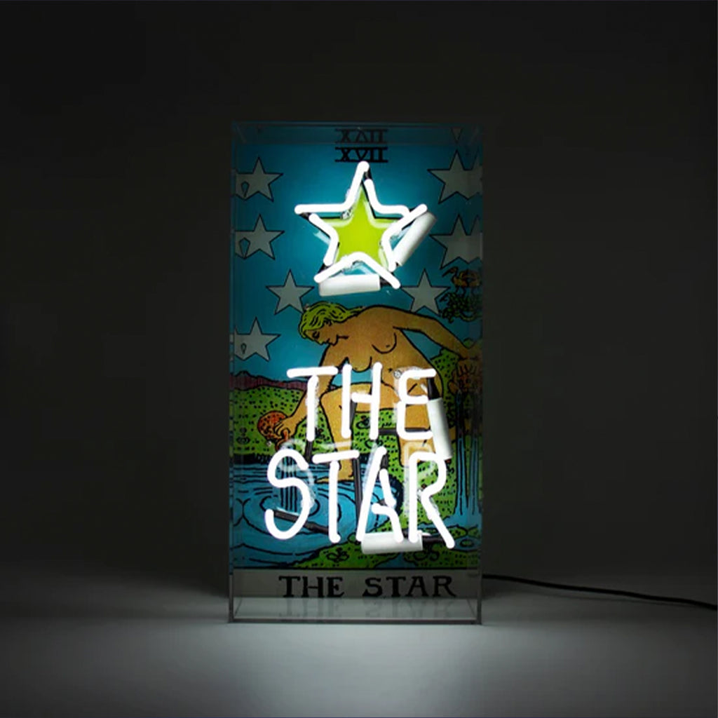 The Star Neon Light - White