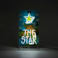 The Star Neon Light - White
