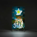 The Star Neon Light - White