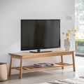 Shaker Media Unit - Oak